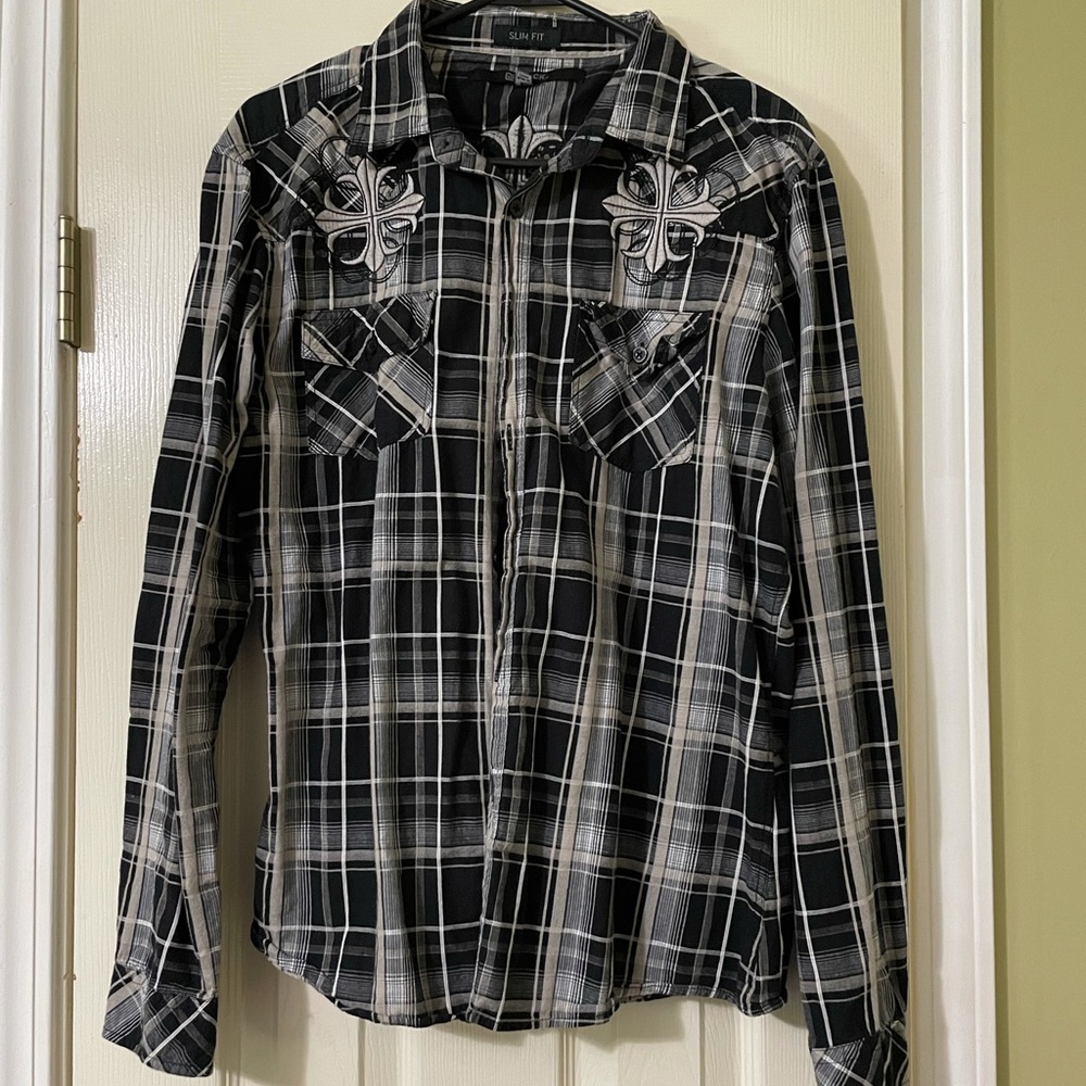CJ Black—slim fit Large